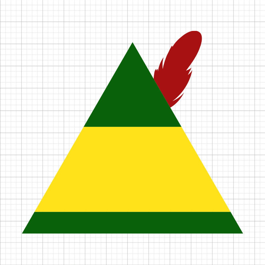 Elf Hat SVG