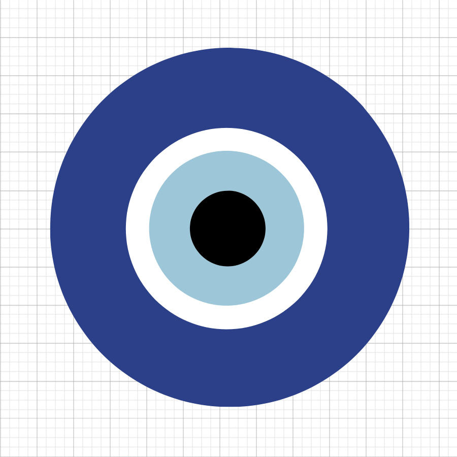 Evil Eye SVG