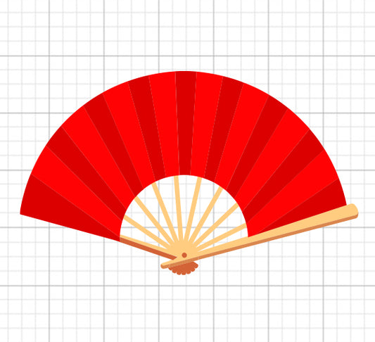 Folding Fan SVG