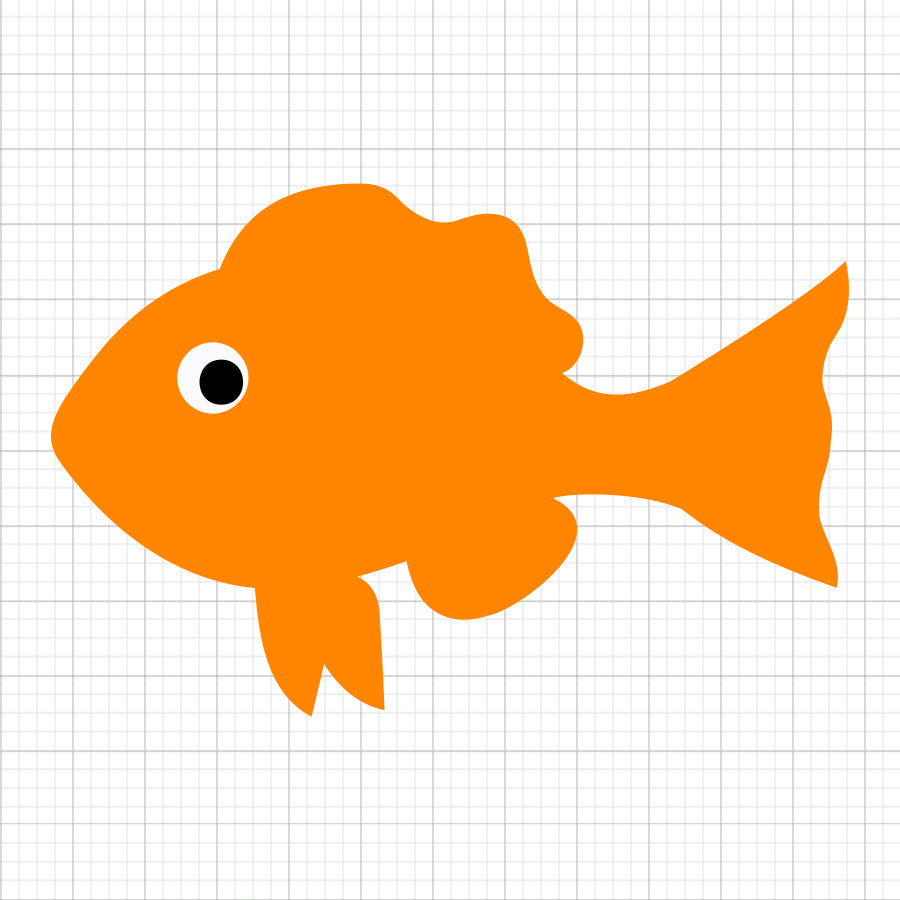 Goldfish SVG