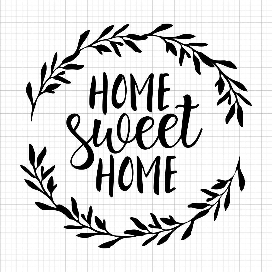 Home Sweet Home SVG