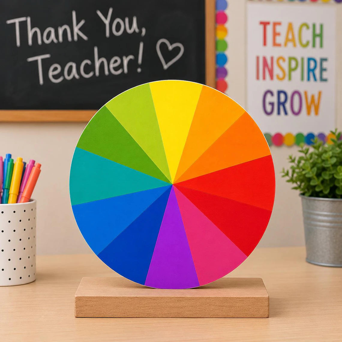 Color Wheel SVG