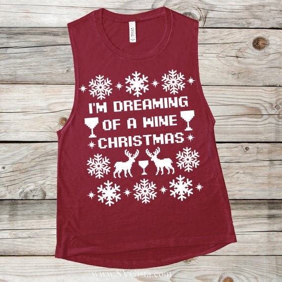 I'm Dreaming Of A Wine Christmas