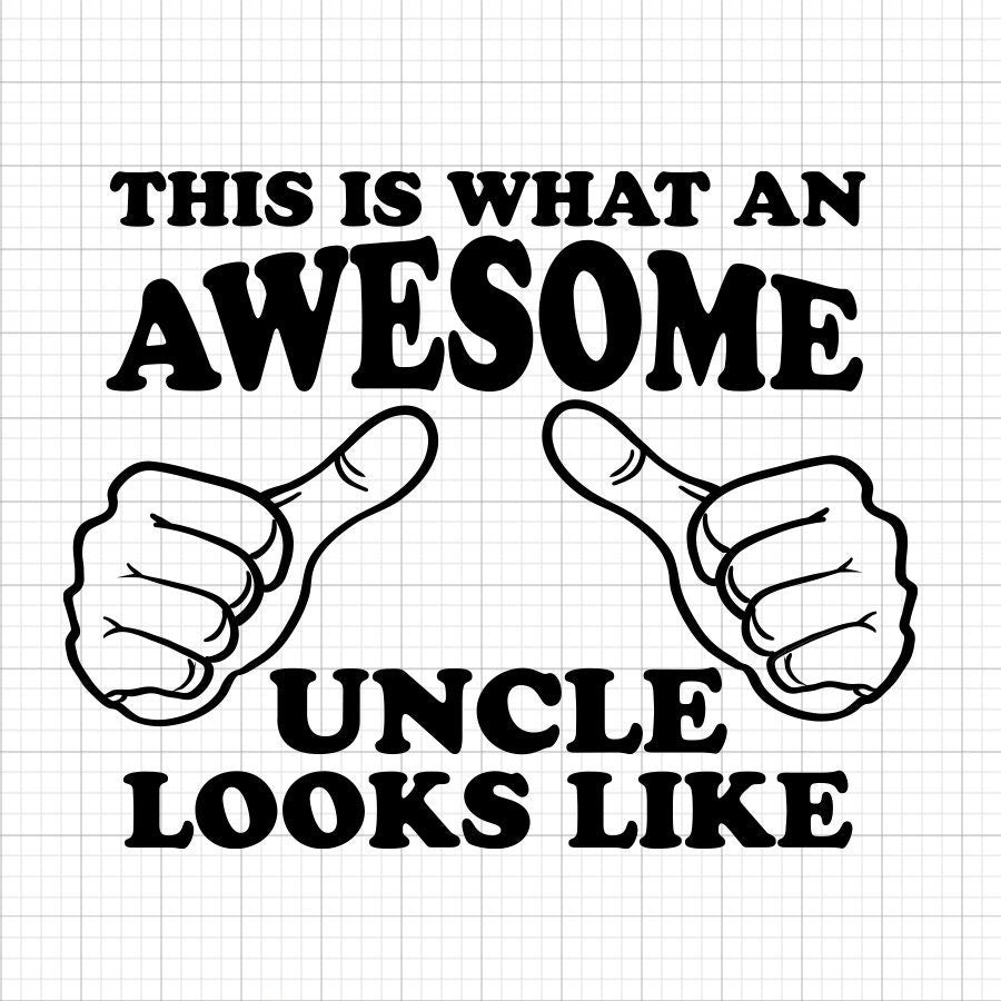 This Is What An Awesome Uncle Looks Like
