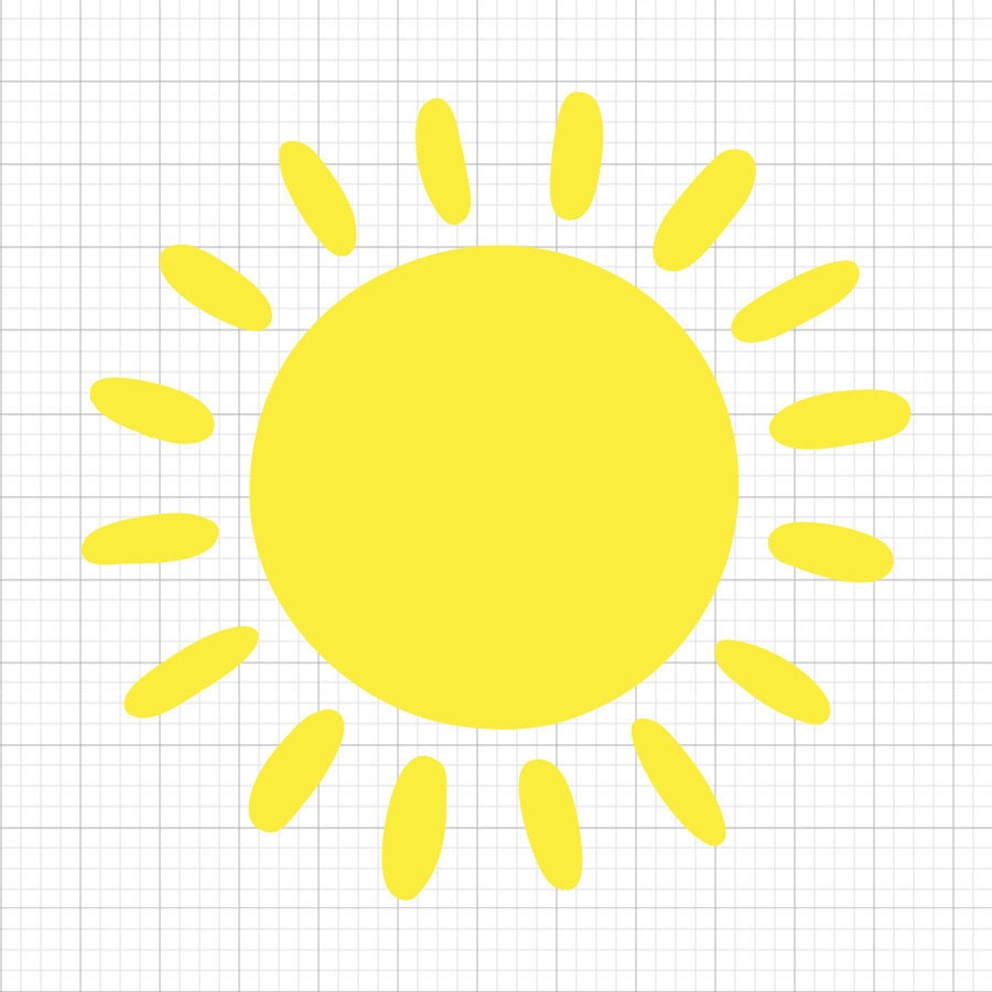 Sunshine SVG