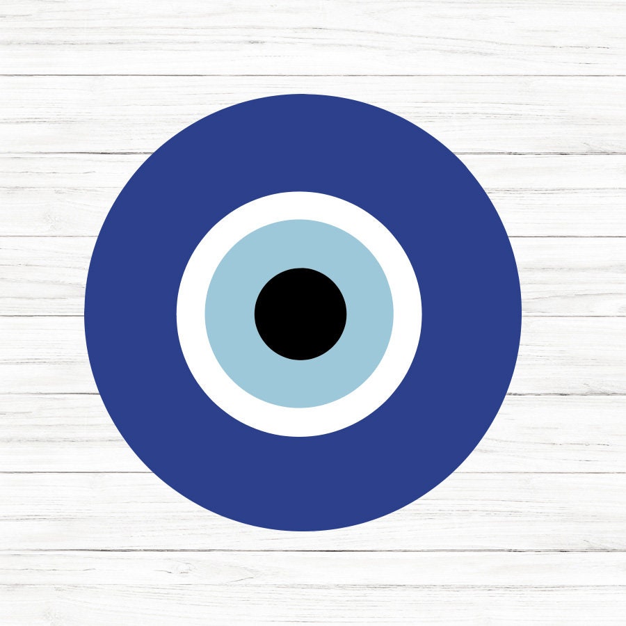 Evil Eye SVG