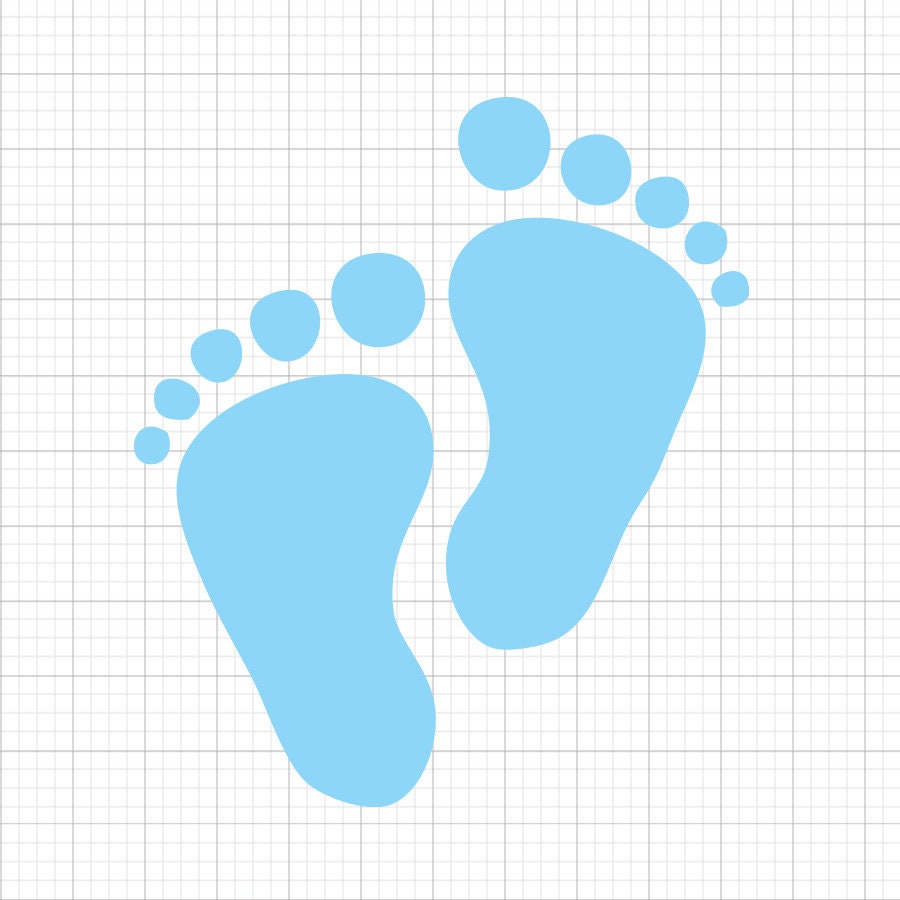 Baby Feet SVG