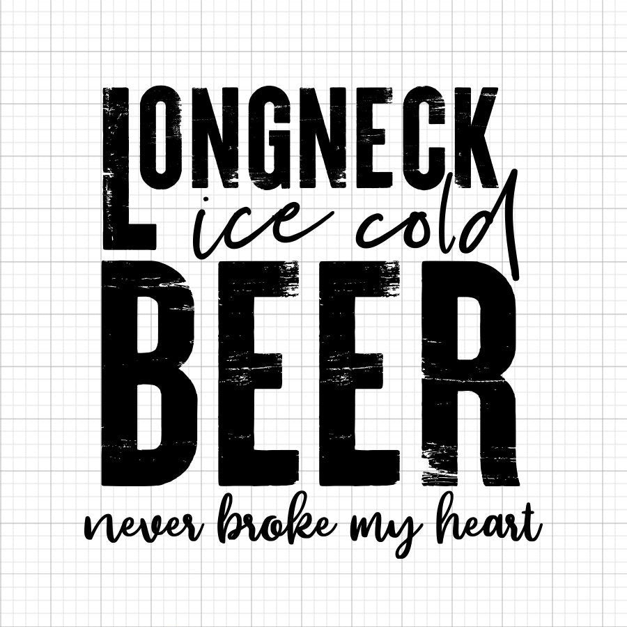 Longneck Iced Cold Beer