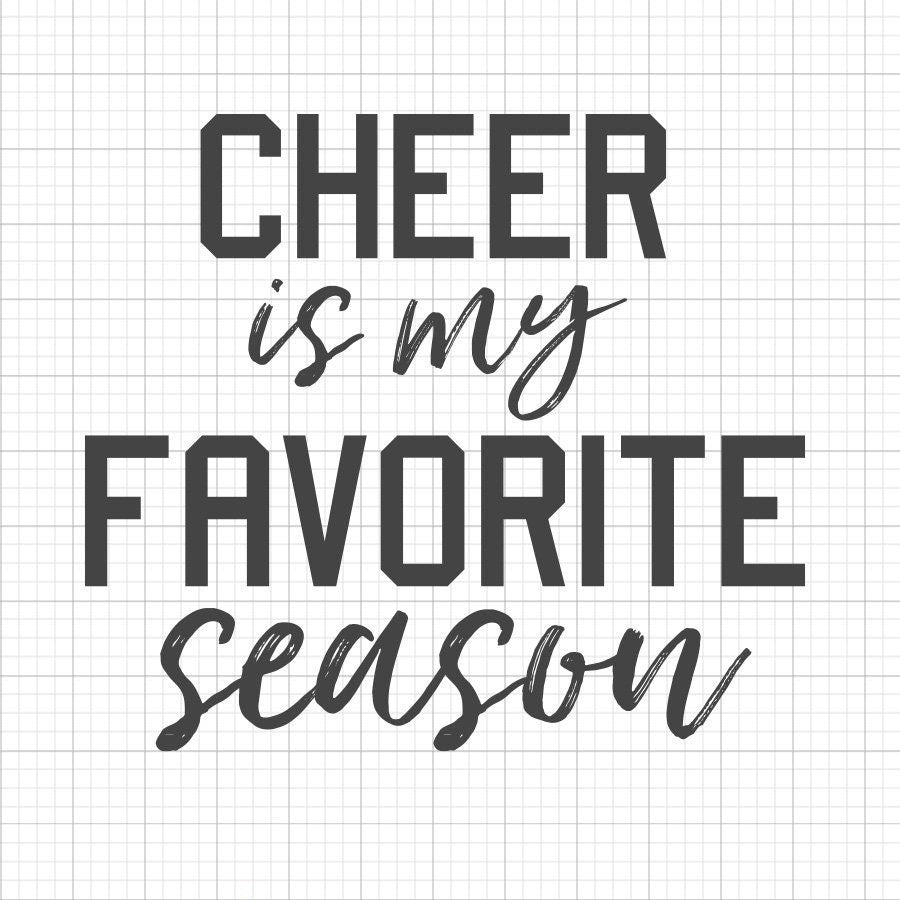 Cheer Is My Favorite Season