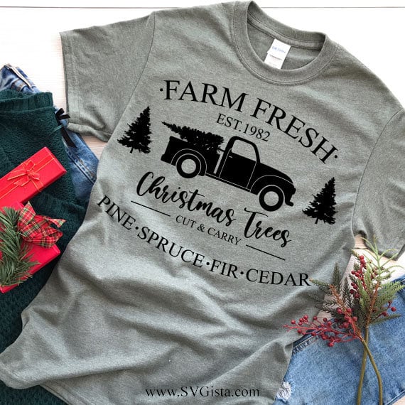 Farm Fresh Christmas Trees
