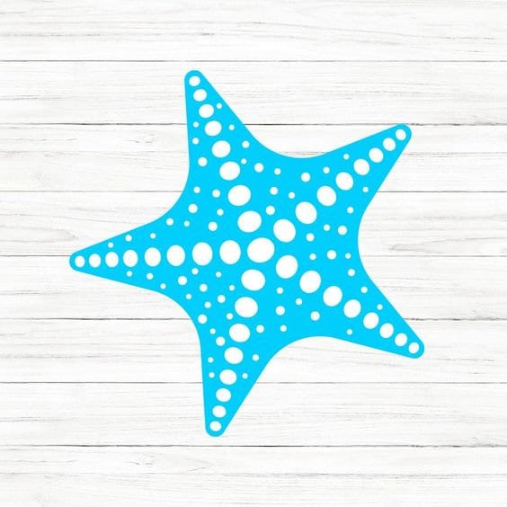 Starfish SVG