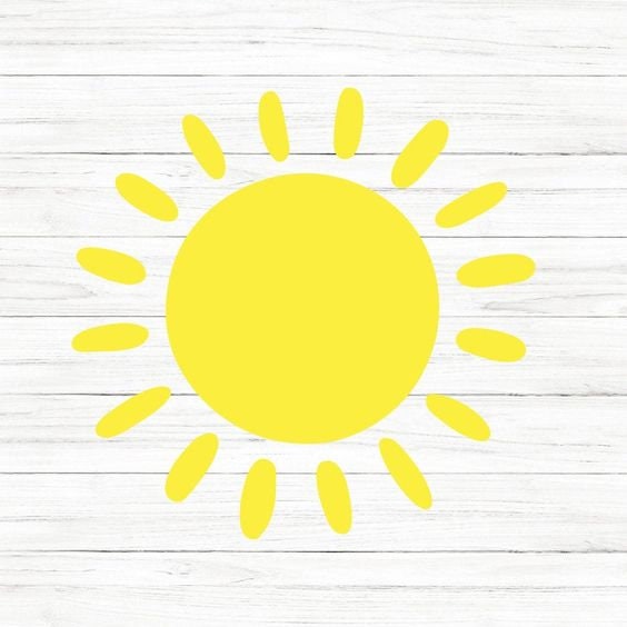 Sunshine SVG