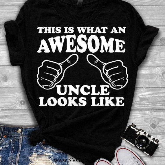 This Is What An Awesome Uncle Looks Like