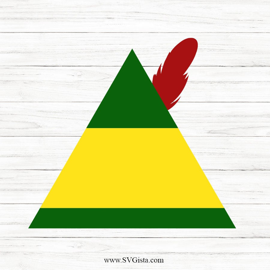 Elf Hat SVG