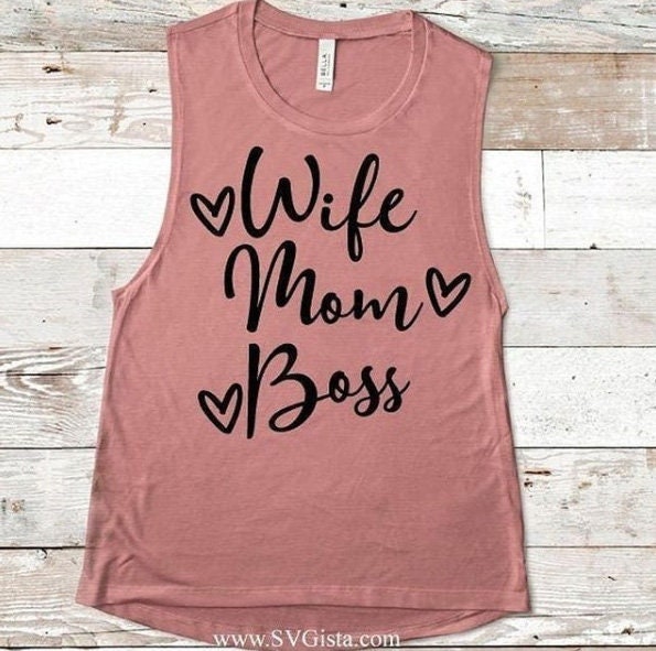 Wife Mom Boss