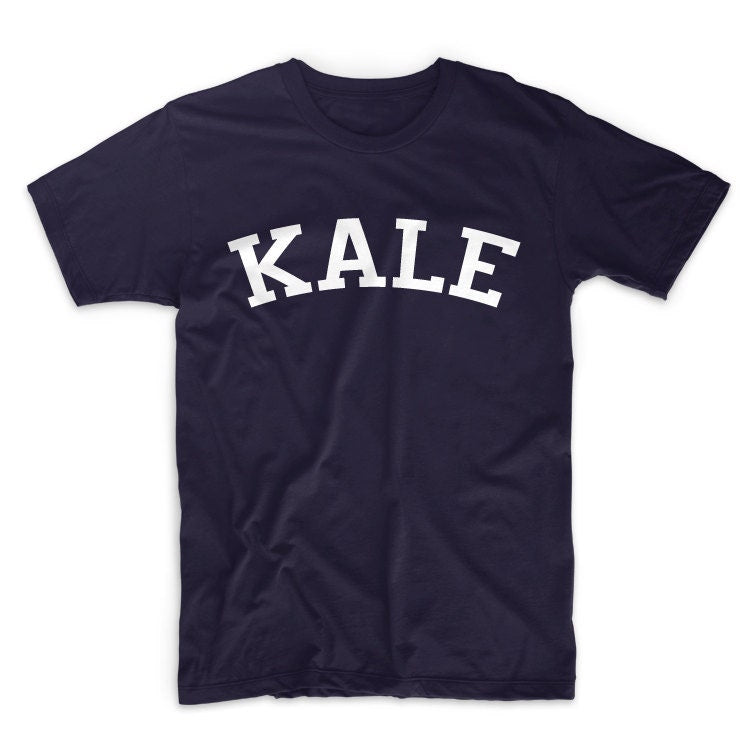 Kale Unisex Graphic Tshirt, Adult Tshirt, Graphic Tshirt For Men & Women, Womens Graphic Tees