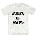 Queen Of Naps Unisex Graphic Tshirt, Adult Tshirt, Graphic Tshirt For Men & Women