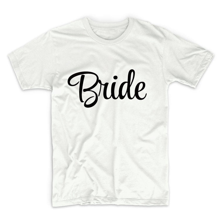 Bride Unisex Graphic Tshirt, Adult Tshirt, Graphic Tshirt For Men & Women