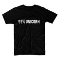 99% Unicorn Unisex Graphic Tshirt, Adult Tshirt, Graphic Tshirt For Men & Women