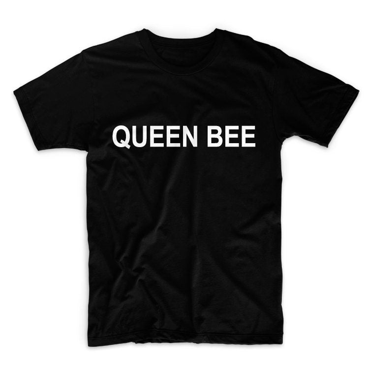 Queen Bee Graphic Tshirt, Unisex Graphic Tshirt, Adult Tshirt, Graphic Tshirt For Men & Women