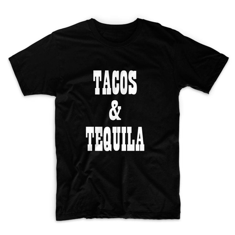 Tacos And Tequila Graphic Tshirt, Unisex Graphic Tshirt, Adult Tshirt, Graphic Tshirt For Men & Women