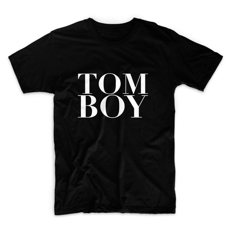 Tom Boy Graphic Tshirt, Unisex Graphic Tshirt, Adult Tshirt, Graphic Tshirt For Men & Women