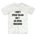 I Don't Speak Italian Tshirt, Unisex Graphic Tshirt, Adult Tshirt, Graphic Tshirt For Men & Women