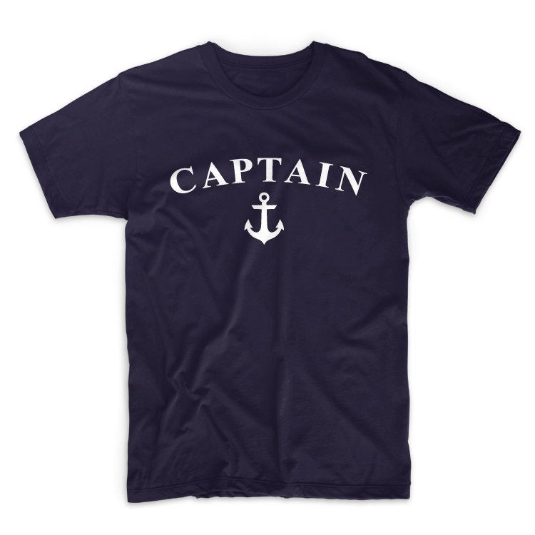 Captain Tshirt, Graphic Tee, Unisex Graphic Tshirt, Adult Tshirt, Graphic Tshirt For Men & Women