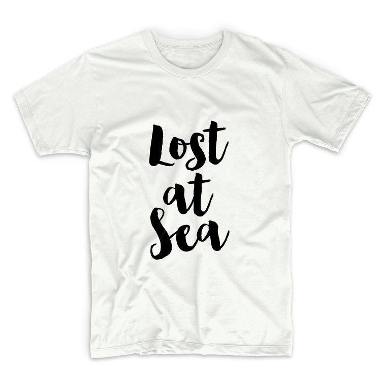 Lost At Sea Tshirt Unisex Graphic Tshirt, Adult Tshirt, Graphic Tshirt For Men & Women