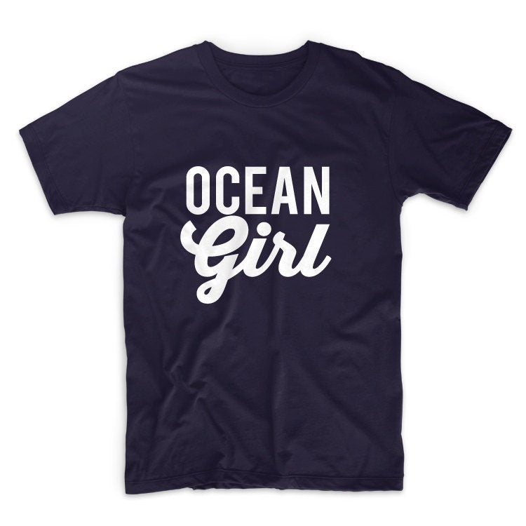 Ocean Girl Unisex Graphic Tshirt, Adult Tshirt, Graphic Tshirt For Men & Women