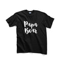Papa Bear Unisex Graphic Tshirt, Adult Tshirt, Graphic Tshirt For Men & Women