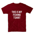 This Is My Fishing Tshirt Unisex Graphic Tshirt, Adult Tshirt, Graphic Tshirt For Men & Women