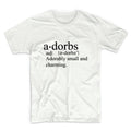 Adorbs Tshirt Unisex Graphic Tshirt, Adult Tshirt, Graphic Tshirt For Men & Women