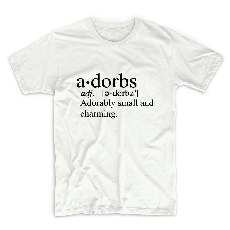 Adorbs Tshirt Unisex Graphic Tshirt, Adult Tshirt, Graphic Tshirt For Men & Women
