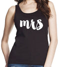Mrs Longer Length Jersey Tank Top, Womens Tank Top, Slim Fit