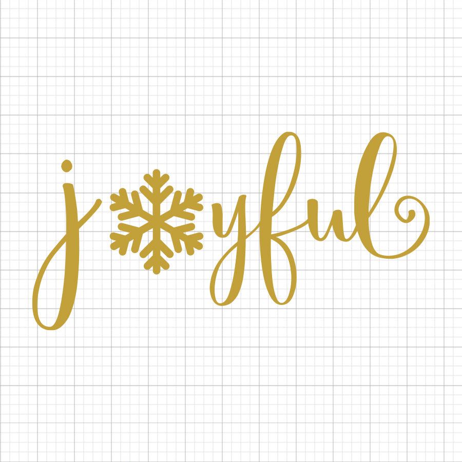 Joyful SVG