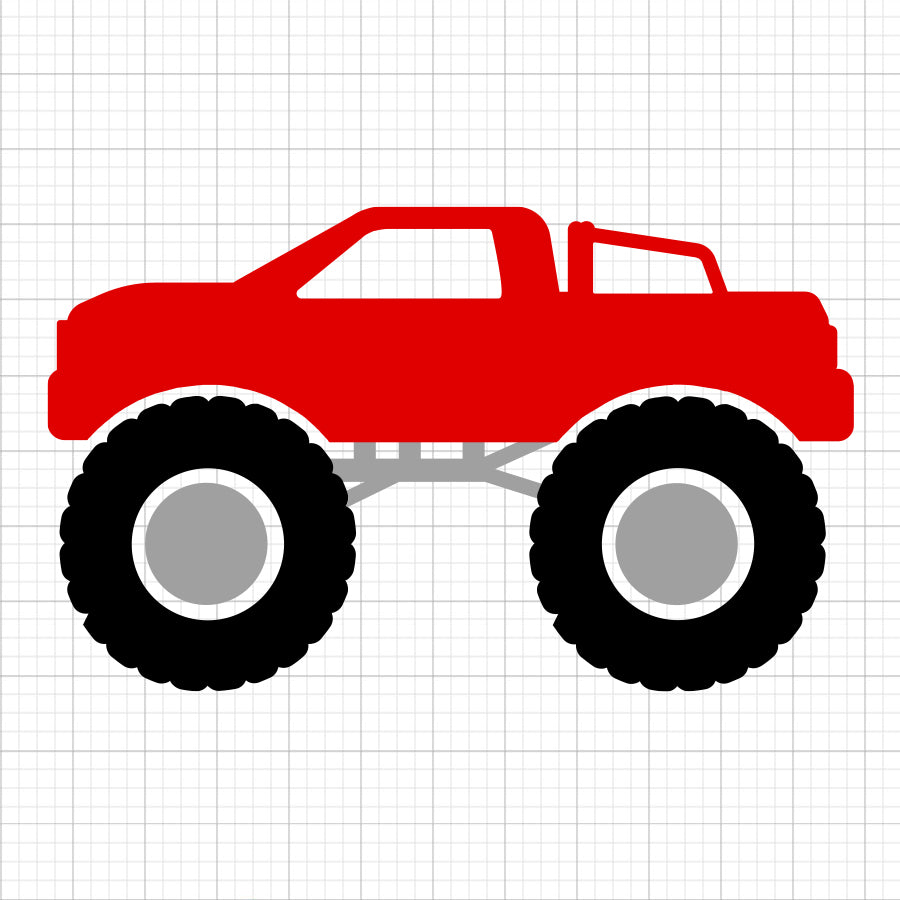 Monster Truck SVG