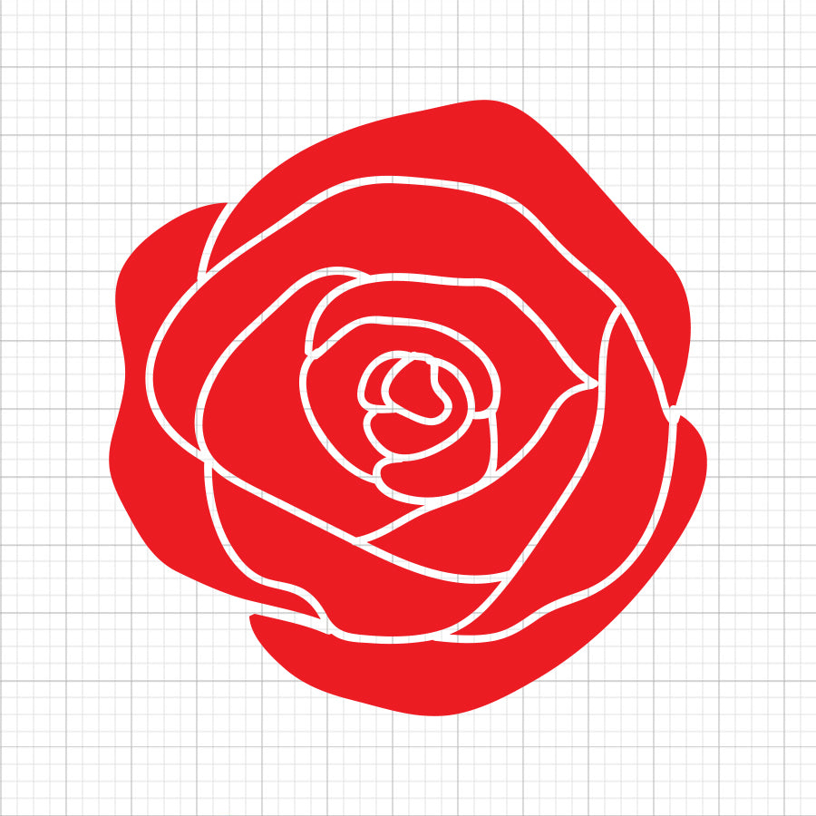 Rose SVG