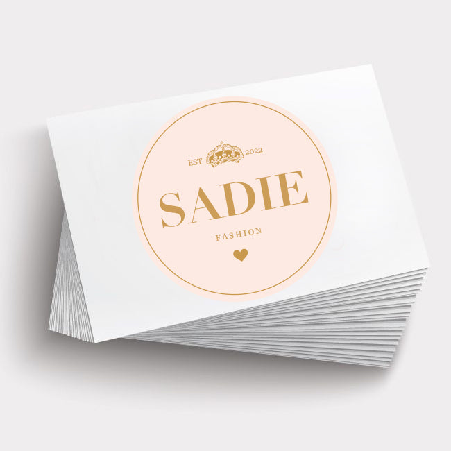 Sadie Premade Logo