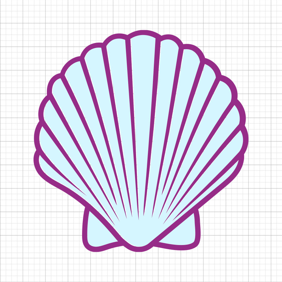 Seashell SVG
