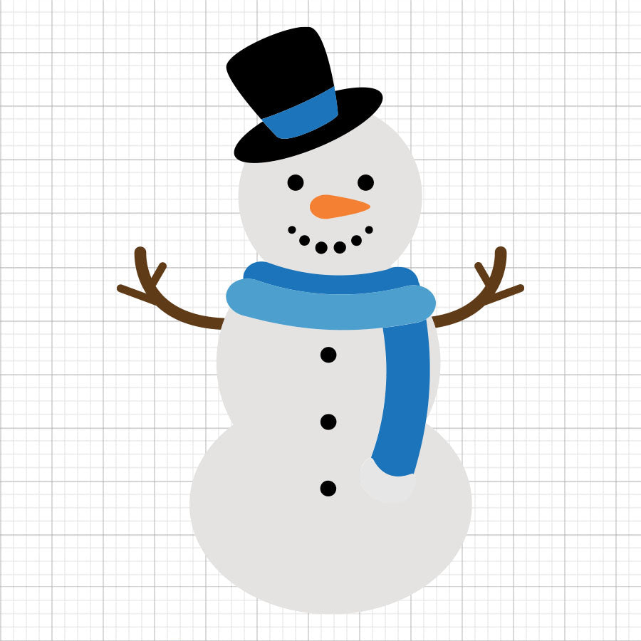 Snowman SVG