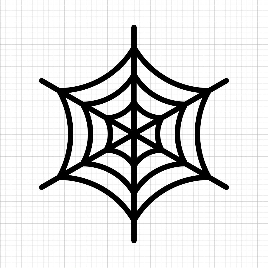 Spiderweb SVG