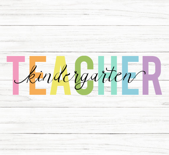 Teacher Grades SVG Saying