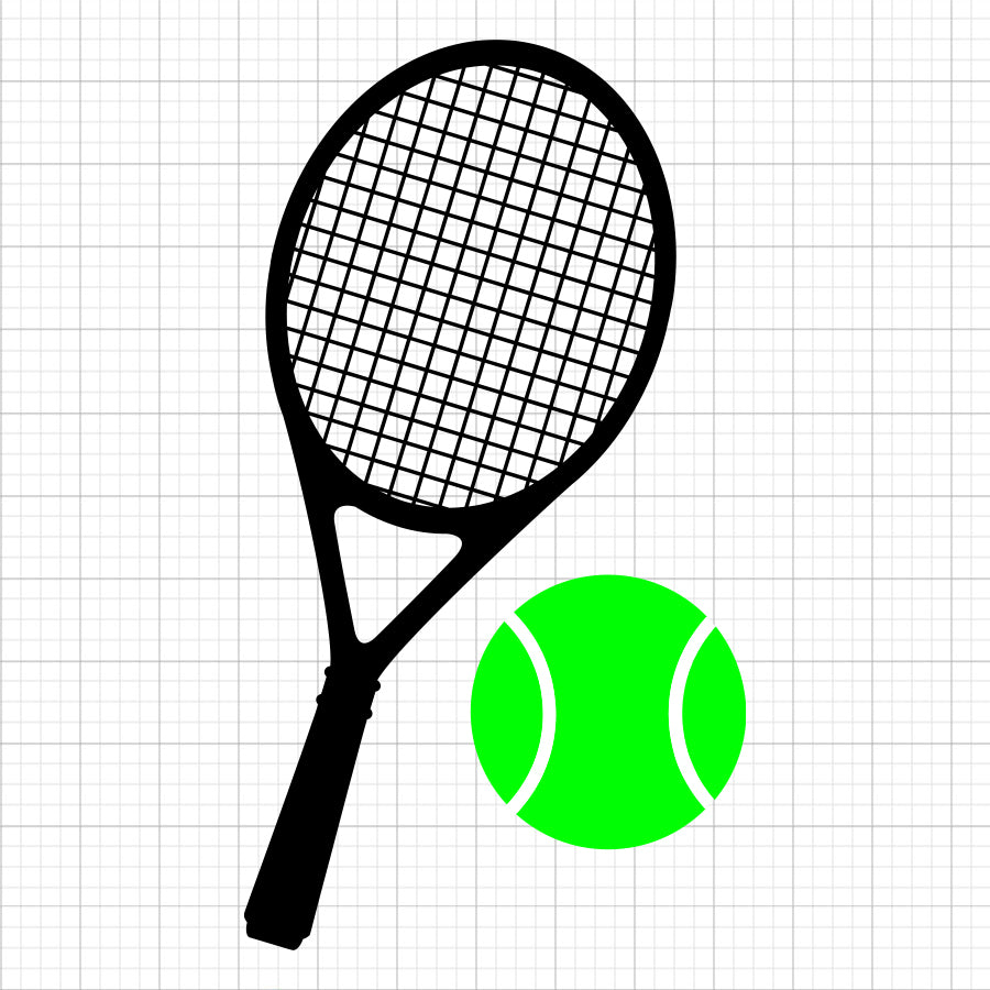 Tennis SVG