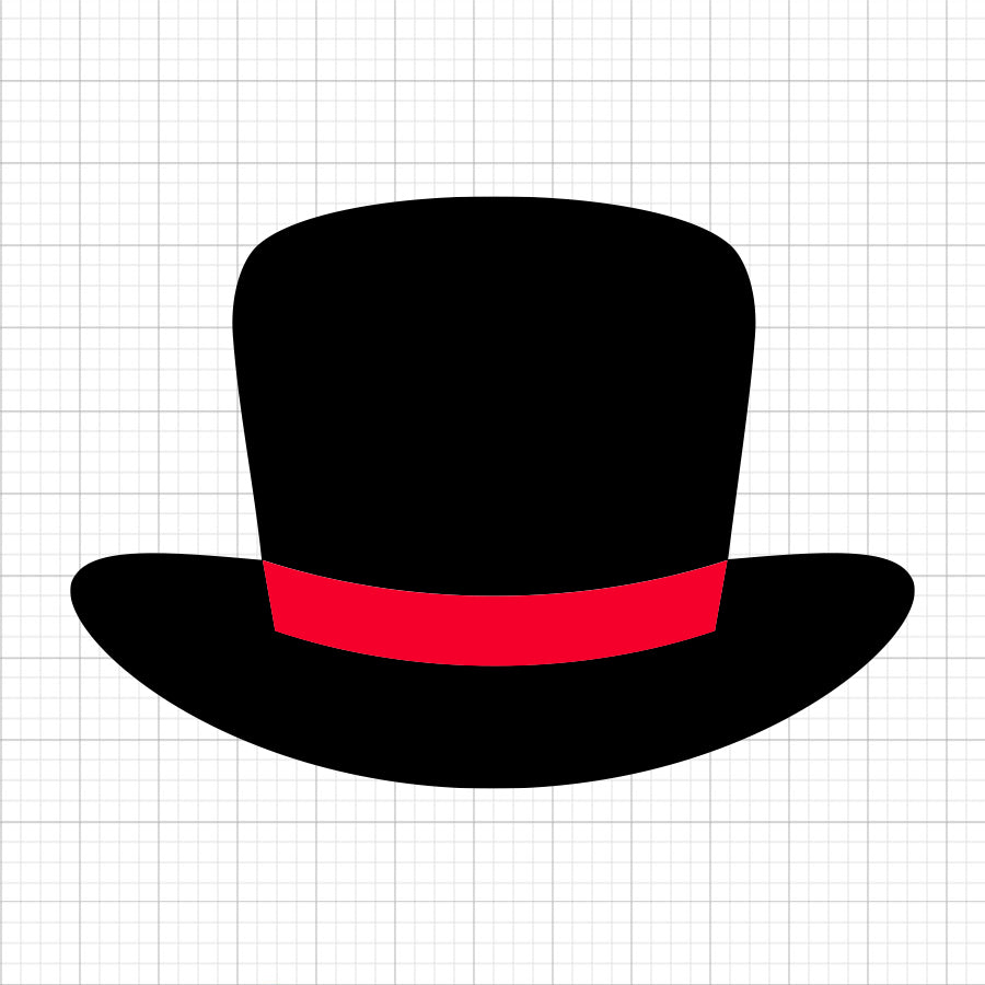Top Hat SVG