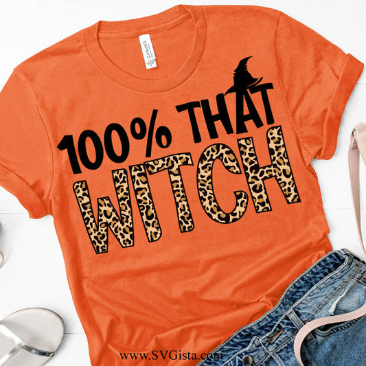100 Percent That With SVG Saying