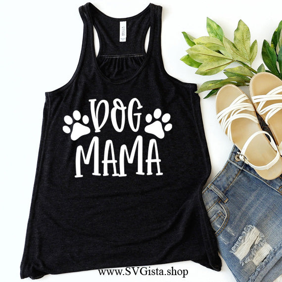 Dog Mama SVG Saying