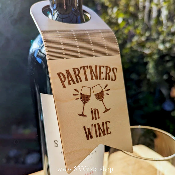 Wine Glasses SVG