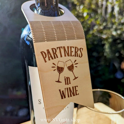 Wine Glasses SVG