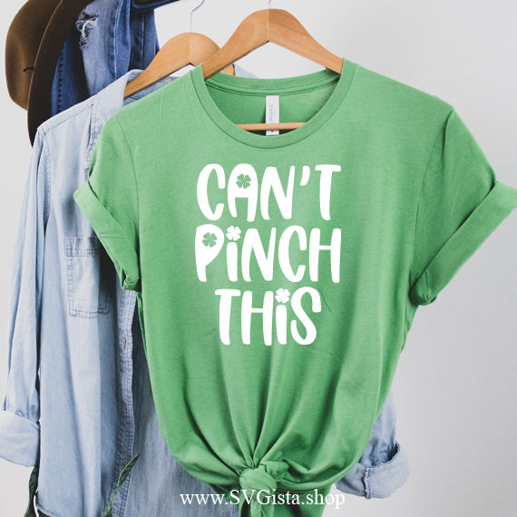 Can't Pinch This SVG Saying